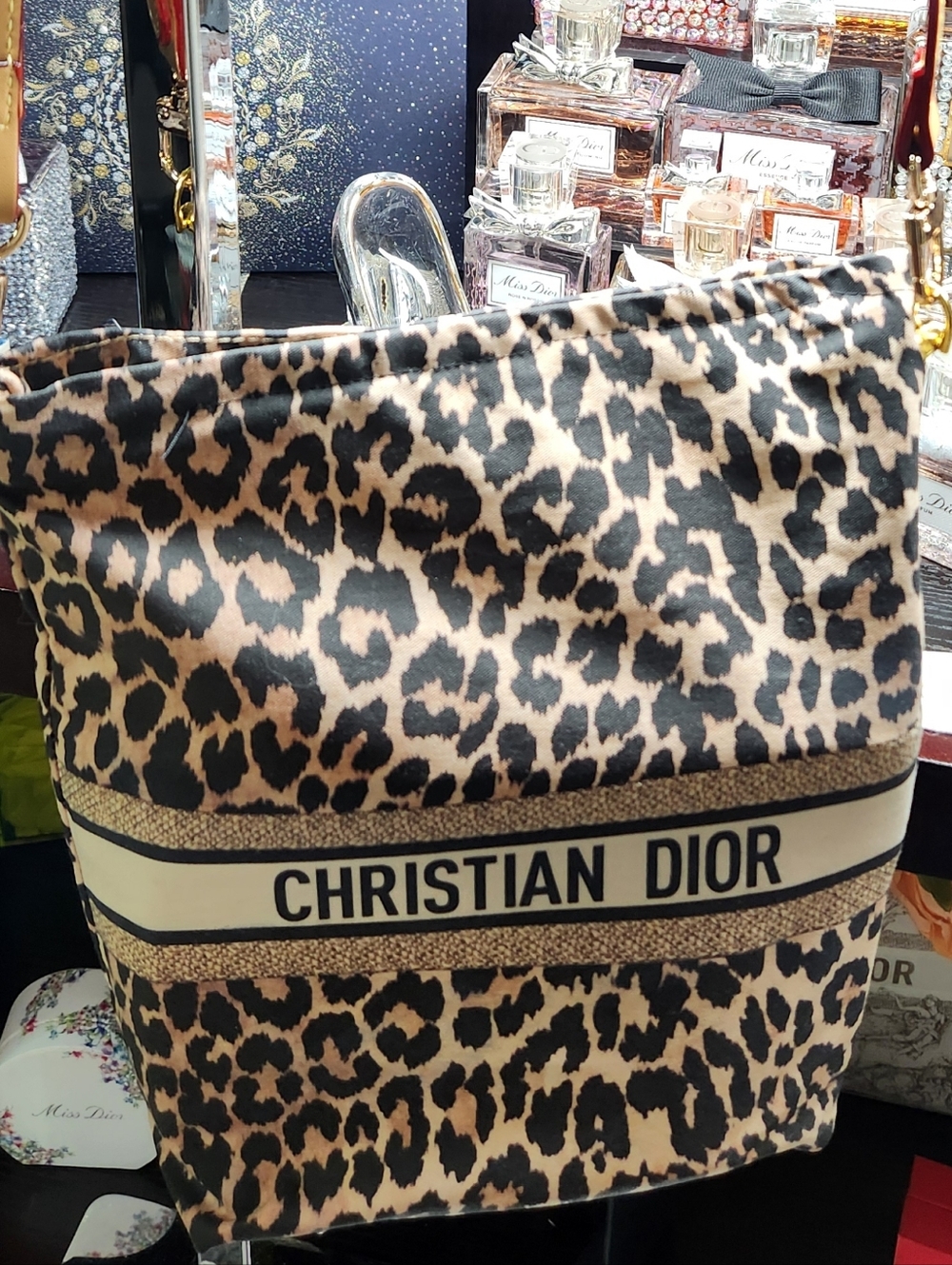 Dior Leopard Print Shoulder - Picture 7 of 16